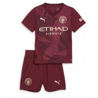 Manchester City Phil Foden #47 Replica Third Minikit 2024-25 Short Sleeve (+ pants)